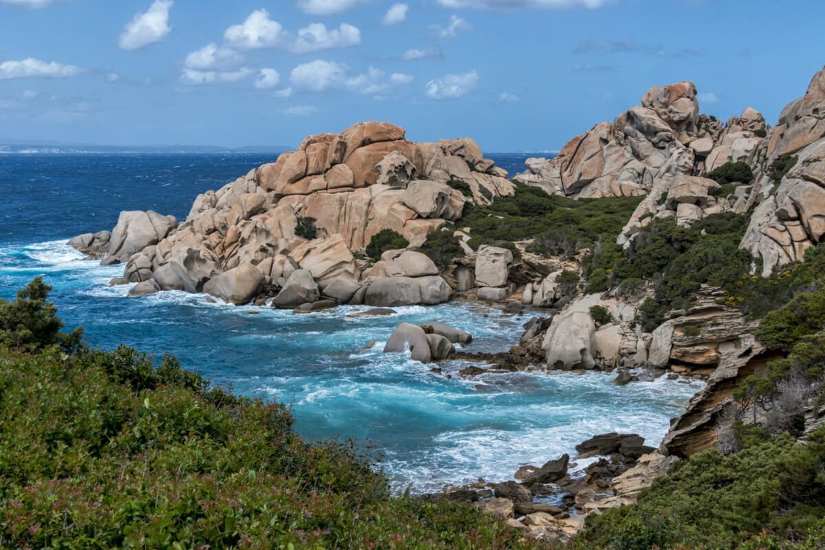 Capo Testa, Santa Teresa Gallura Sardegna