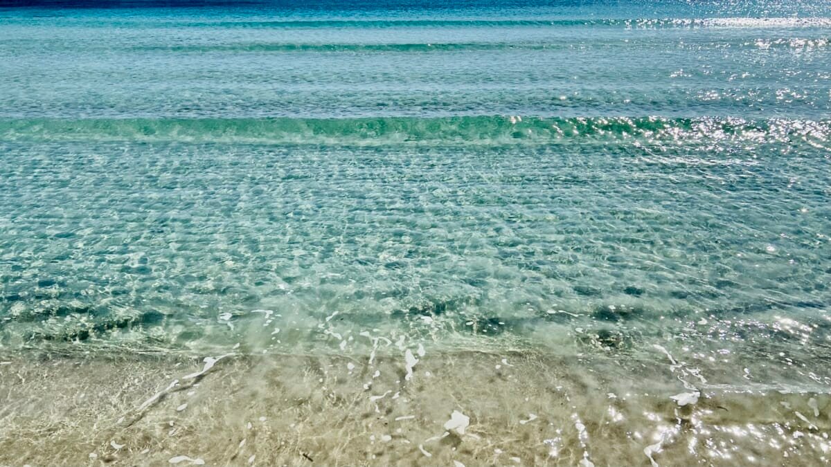 Cala Brandinchi La Piccola Tahiti