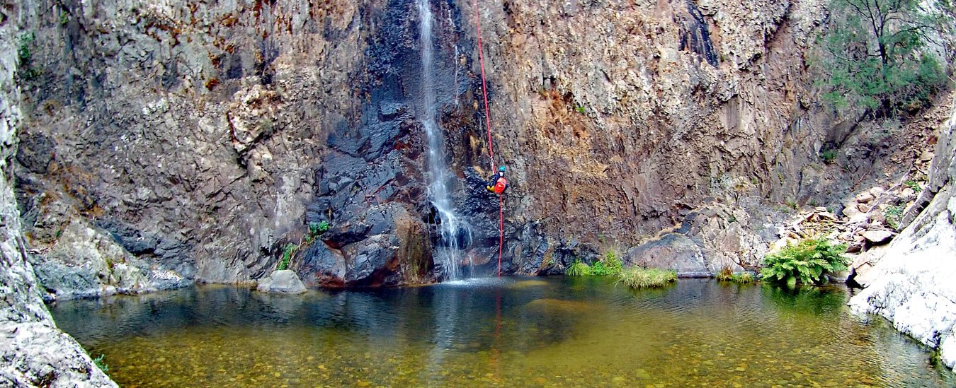 Canyoning Sardegna Rio