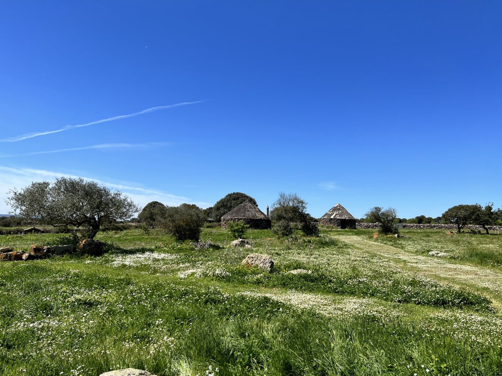 Capanne Nuraghe Arrubiu