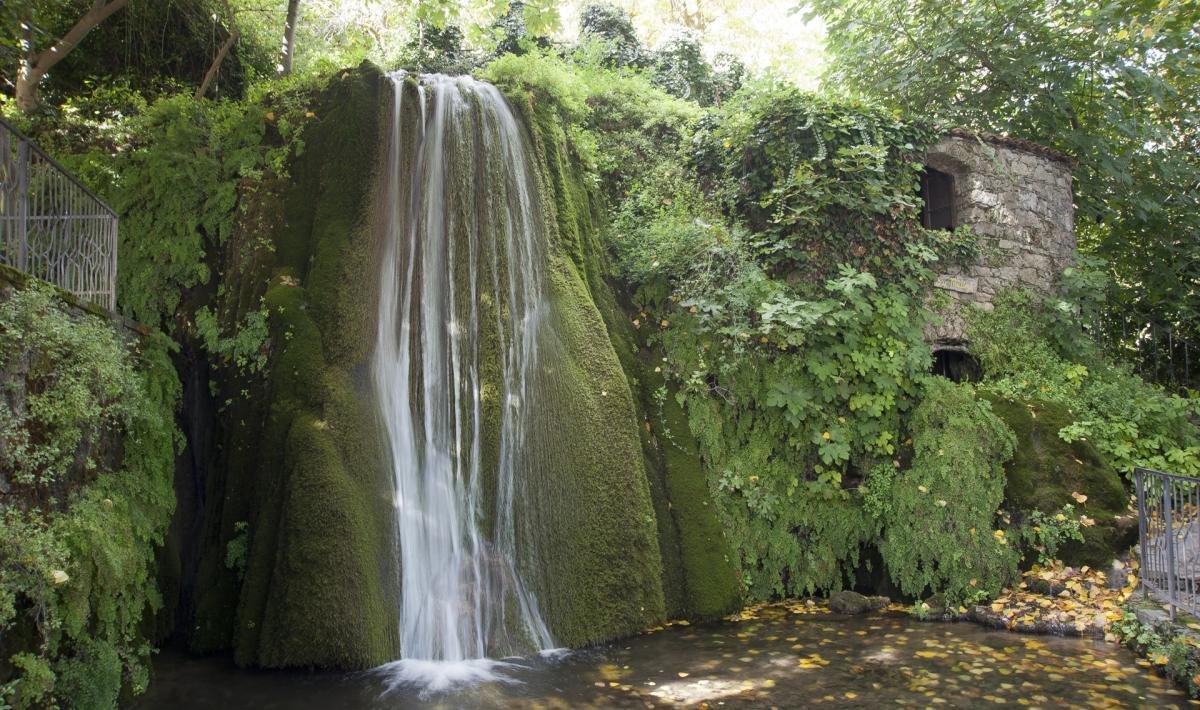Cascate di Sadali