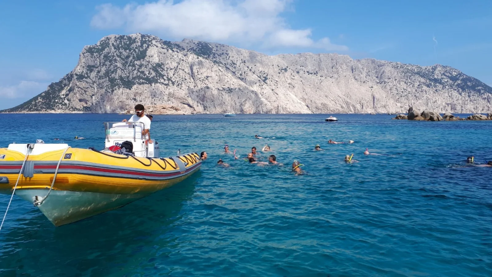 Snorkeling Isola Tavolara