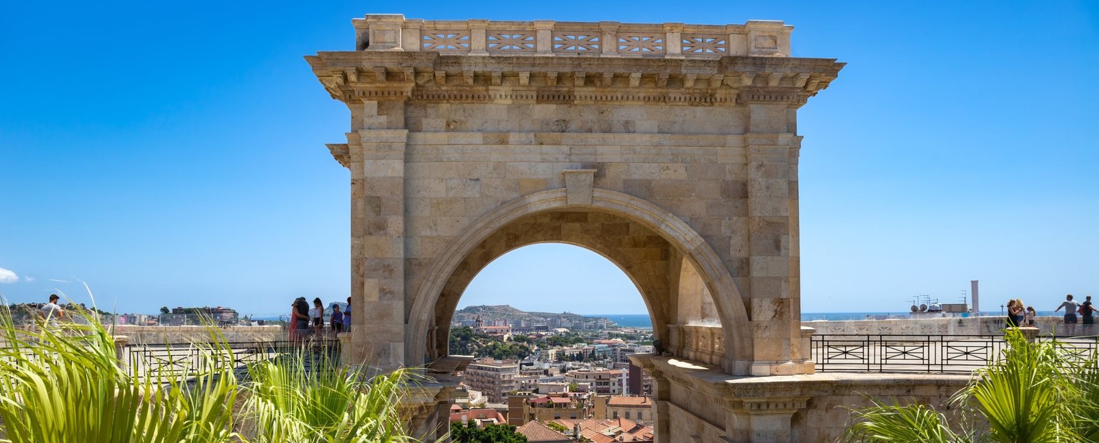Cagliari, Bastione Saint Remy